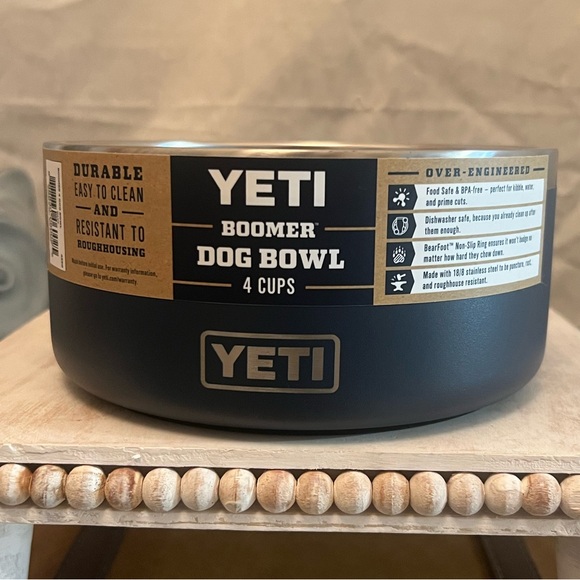 Yeti Other - Yeti Boomer 4 Dog Bowl